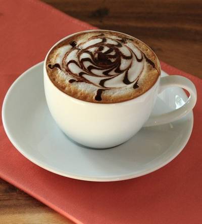 กาแฟร้อน ที่ ร้านอาหาร Coffee Image