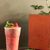 สตรอเบอรี่ปั่น ที่ ร้านอาหาร Coffee Image
