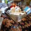 มาชเมโลวแบบชอต ที่ ร้านอาหาร Amour De Fondue