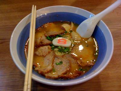 ร้านอาหาร ฮะจิบัง ราเมง