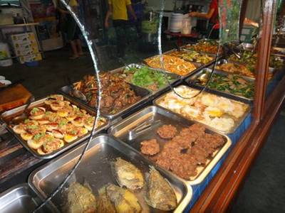 ร้านอาหาร แม่เสียน ข้าวแกงสุ1000