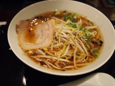 Shoyu Ramen ที่ ร้านอาหาร Chabuton Central World