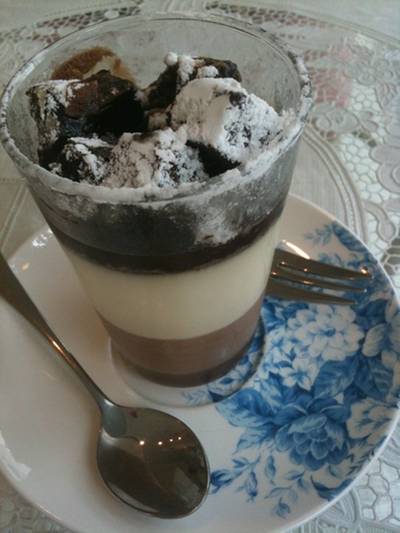 sweet café ที่ ร้านอาหาร Secret Garden สาทร
