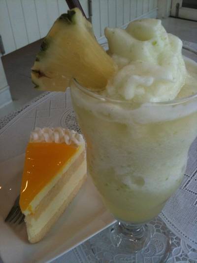 sweet café ที่ ร้านอาหาร Secret Garden สาทร