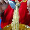 บะหมี่เกี๊ยว ที่ ร้านอาหาร บะหมี่เกี๊ยว หน้าปั๊มน้ำมันปิโตรนาส ลาดพร้าว
