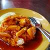บะหมี่เกี๊ยว ที่ ร้านอาหาร บะหมี่เกี๊ยว หน้าปั๊มน้ำมันปิโตรนาส ลาดพร้าว