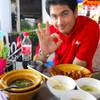บะหมี่เกี๊ยว ที่ ร้านอาหาร บะหมี่เกี๊ยว หน้าปั๊มน้ำมันปิโตรนาส ลาดพร้าว