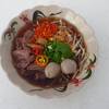 ก๋วยเตี๋ยวเรือใช้ลูกชิ้นทำจากเนื้อล้วน 100% เเละเนื้อตุ๋นข้ามคืนจนเปื่อย ที่ ร้านอาหาร i zone food and furniture (ลุงจอมใจดี)