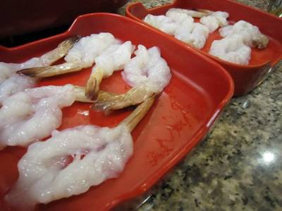 กุ้งๆๆ ที่ ร้านอาหาร MK Restaurants บางกอกโดมพลาซ่า