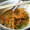 ข้าวซอยเนื้อ ที่ ร้านอาหาร สวนอาหารเศรษฐศิลป์