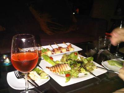 ร้านอาหาร Pandanus Bar Bistro