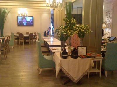 ในร้าน ที่ ร้านอาหาร T.House K-Village