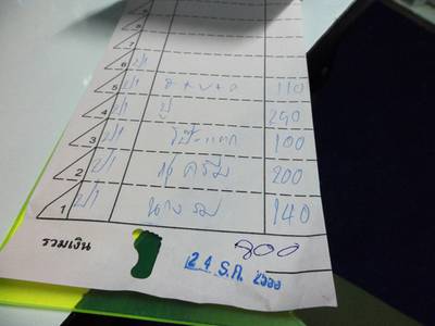 ราคาค่ะ ที่ ร้านอาหาร ต๋อย & คิด ซีฟู้ด