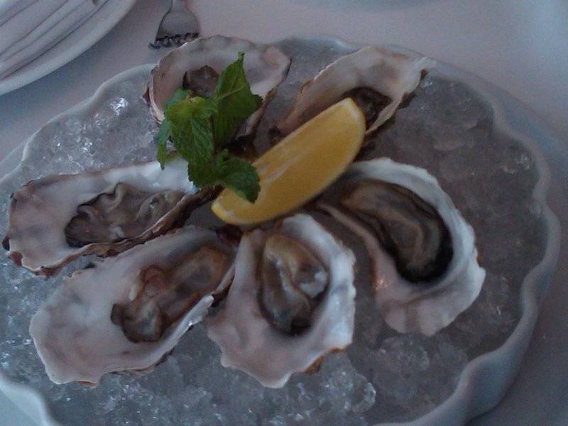 oyster ที่ ร้านอาหาร Fabb Fashion Cafe