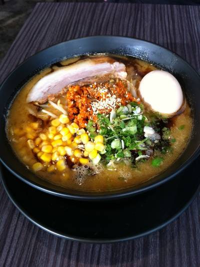โกะคุมิโสะราเมน ที่ ร้านอาหาร Gokumiso - Ramen Champion