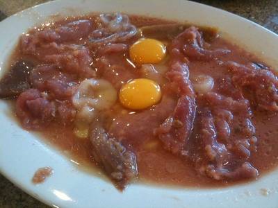 สุกี้เรือนหยก ชุดหมู ที่ ร้านอาหาร เรือนหยก ราษฎร์บูรณะ
