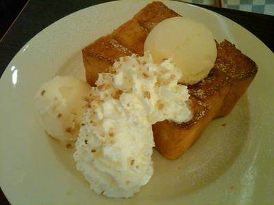 shibuya honey toast ที่ ร้านอาหาร After You Dessert Cafe J Avenue
