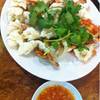 กรรเชียงปูนึ่ง
 ที่ ร้านอาหาร ข้าวต้มแต๊จิ๋ว