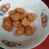 ลูกชิ้นกุ้งหาใครเทียม  เผลอกินไปหน่อยก่อนถ่ายรูป ที่ ร้านอาหาร ก๋วยเตี๋ยว-เกี๊ยวสะพานเหลือง
