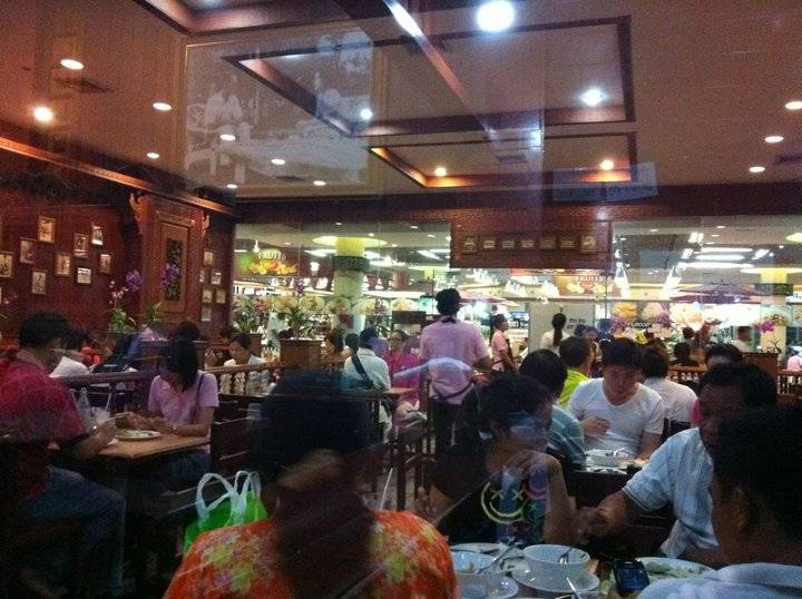 บรรยากาศภายในร้าน1 ที่ ร้านอาหาร ร้านคุณเจน