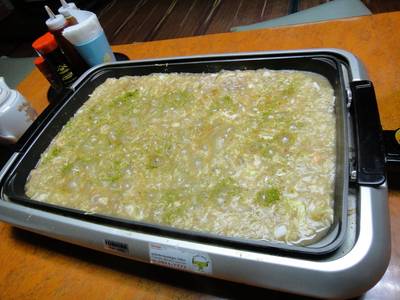 มอนจายากิ Monjya Yaki ที่ ร้านอาหาร Don Don