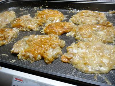 มอนจายากิ Monjya Yaki ที่ ร้านอาหาร Don Don