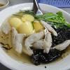 แกงจืดสาหร่ายลูกชิ้นปลาสลาด ที่ ร้านอาหาร ติ๊กโภชนา