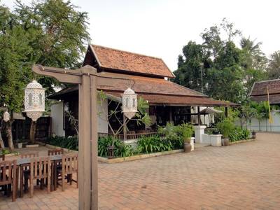 ร้านอาหาร ที่ ร้านอาหาร ปานเทวี ริเวอร์ไซด์ รีสอร์ท&สปา