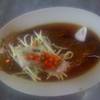 ปลาต้มเค็ม ที่ ร้านอาหาร ครัวระเบียง