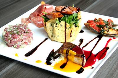 รูปจากเวป ที่ ร้านอาหาร Bacco Italian Bar & Pizza Bludeck