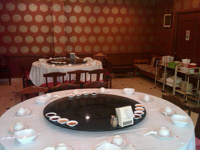 ภายในร้าน ที่ ร้านอาหาร เล่งหงษ์ พระราม 2