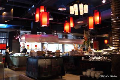 The Square Novotel Siam Square ที่ ร้านอาหาร The Square Novotel Bangkok Siam Square