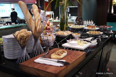 The Square Novotel Siam Square ที่ ร้านอาหาร The Square Novotel Bangkok Siam Square
