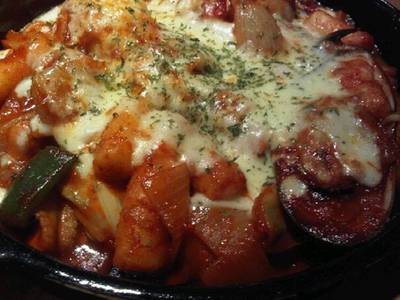 ทปปกิซีฟู๊ดอบชีส อร่อยจริงจัง ที่ ร้านอาหาร Tudari Seen Space