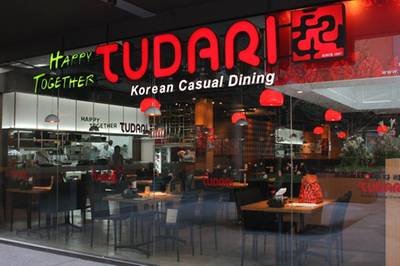 อันนี้หน้าร้านป้ายเด่นชัดๆๆๆ ที่ ร้านอาหาร Tudari Seen Space