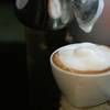 ร้านกาแฟบ้านหอมกลิ่นดาว ที่ ร้านอาหาร บ้านหอมกลิ่นดาว