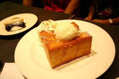 ชิบุย่า ฮันนี่โทส ของเด็ดของที่นี่ ทานกี่ทีก็อร่อย ที่ ร้านอาหาร After You Dessert Cafe J Avenue