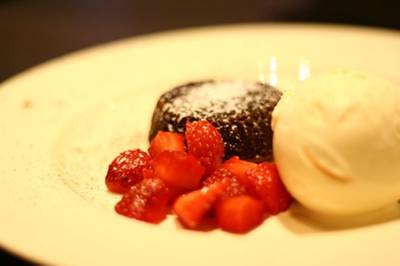ช็อค ลาวา อร่อยนุ่มชุ้มลิ้นแทบละลายในปาก ที่ ร้านอาหาร After You Dessert Cafe J Avenue