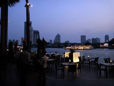etc.. on the river ที่ ร้านอาหาร etc.. on the river Royal Orchid Sheraton