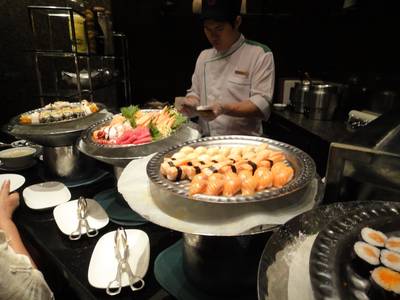 etc.. on the river ที่ ร้านอาหาร etc.. on the river Royal Orchid Sheraton
