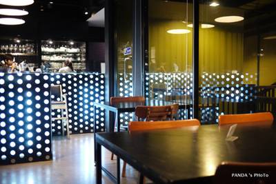 ร้านอาหาร Polka Dot Cafe'