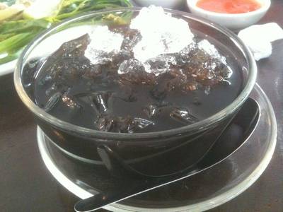 เฉาก๊วย ที่ ร้านอาหาร ตำมั่ว ลาดพร้าว 101