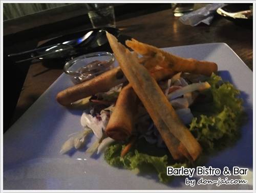 ร้านอาหาร Barley Bistro & Bar