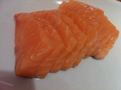 ซาชิมิ ซึ่งเละ ที่ ร้านอาหาร Zen Buffet CentralWorld
