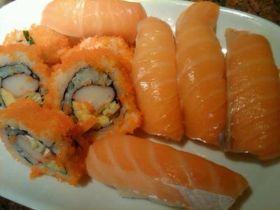 รูปนี้คือส่วนที่ดูดีที่สุด ที่ ร้านอาหาร Zen Buffet CentralWorld