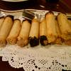 เผือกทอด ของหวาน ที่ ร้านอาหาร ปักกิ่ง สุขุมวิท 26 (เหล่าซานตง)