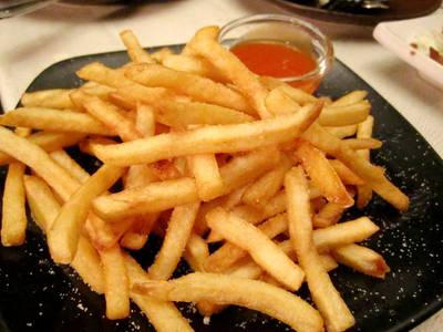 เฟรช์ฟรายหอมกรอบ ไม่เหี่ยว ที่ ร้านอาหาร สตูเฟ่