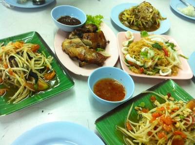 “Hai”ส้มตำคอนแวนต์ ที่ ร้านอาหาร “Hai” ส้มตำคอนแวนต์