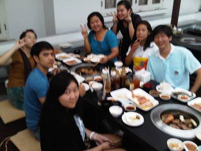 มากันกรุ๊บใหญ่แต่ถูกใจทุกคนเลย ที่ ร้านอาหาร KUMA YAKINIKU