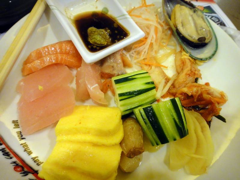 oishi buffet เมเจอร์ปิ่นเกล้า ที่ ร้านอาหาร Oishi Buffet เมเจอร์ปิ่นเกล้า